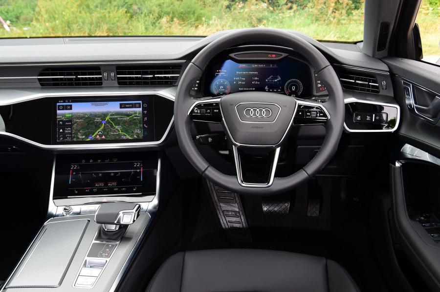 Торпедо Audi A6 45 TDI Allroad Quattro (C8) 2019 года  (UK) (фото 7 из 19)